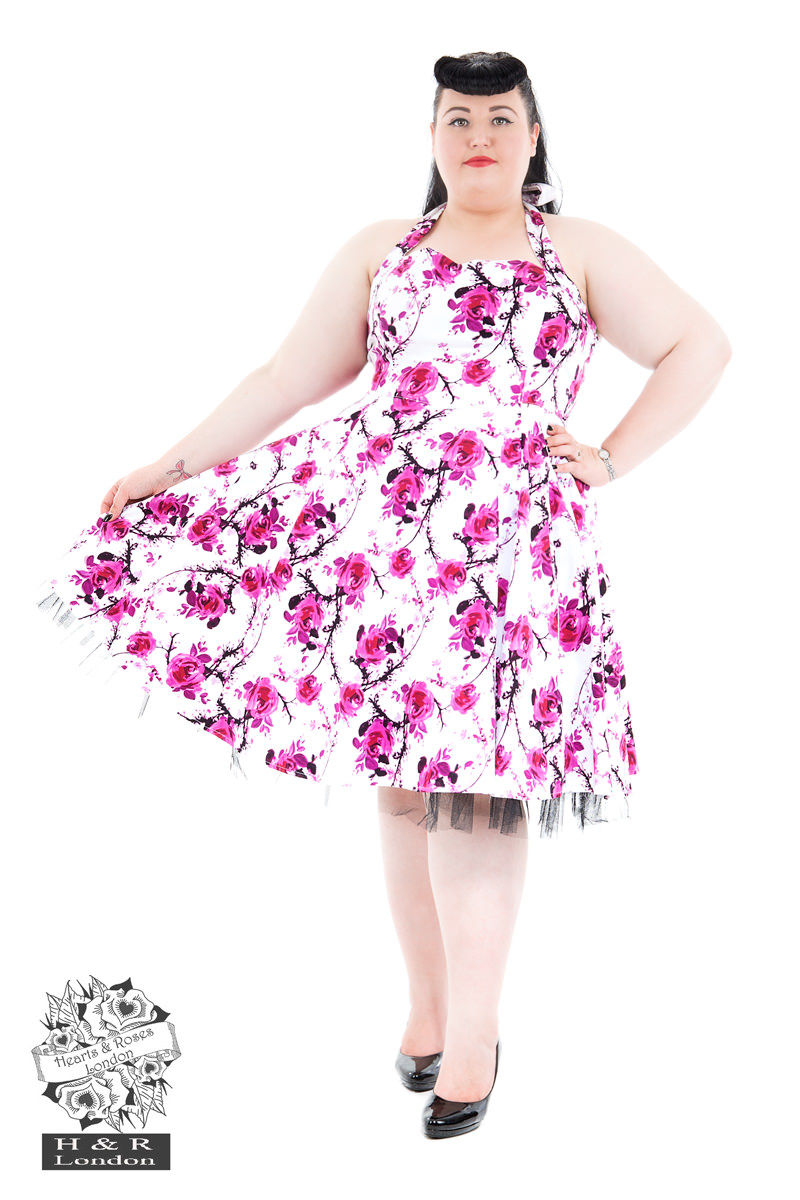Sakura Blossom Swing Dress